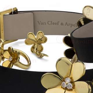 Van Cleef & Arpels Frivole 18k Yellow Gold Jewelry Set  