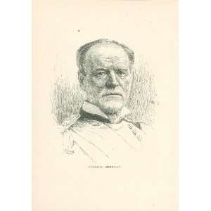  1891 Print General William T Sherman 