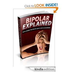   Truth About Bipolar Disorder Chih Yuan Lee  Kindle Store