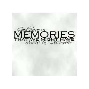 us memories that   Removeable Wall Decal   selected color Salmon 