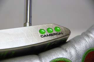 Custom Scotty Cameron 33 Newport 2.6 Lime Green& Black Putter Golf 