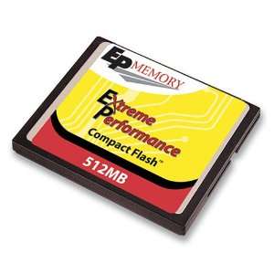  ACP EP Memory 512MB Extreme Performance Compact Flash Card 