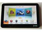 SIRF4 GPS navigation +Radar Detectors+4GB US/CA MAPS++FM+AV IN