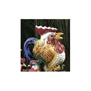     Rooster Pitcher Colored 10H   SOLD OUT