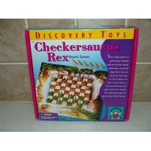  Discovery Toys Checkersaurus Rex Board Game Toys & Games