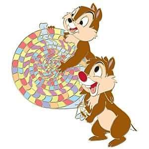  Disney Candy Series Chip an Dale Pin