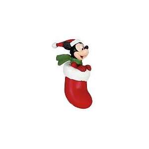  Disneys Mickey Mouse in Holiday Stocking Antenna Ball Topper 