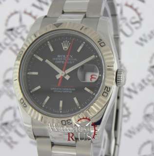 Rolex Datejust Turn o Graph 116264 Stainless Steel   NR  