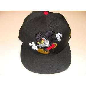 Runaway Brain Disney Mickey Mouse New Era Cap Hat 7 1/4 Comic Fitted 