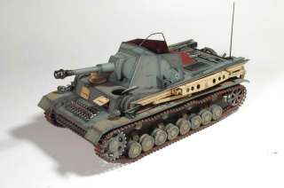 BUILT 1/35 ◆★ HEUSCHRECKE IVB GRASSHOPPER 10.5CM ◆★  