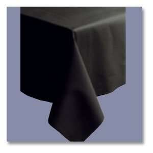    Hoffmaster 8108 D13 Black Linen Like Tablecover