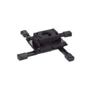   PROJECTOR MOUNT Offers Multiple Ceiling Mounting Methods Black