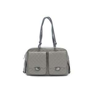  Kwigy Bo Alex Dog Carrier Grey   Small Dog Carriers Luxury 