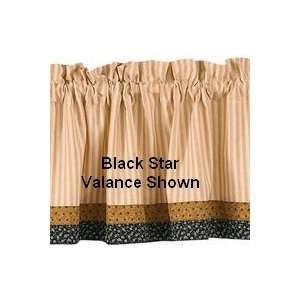  Black Star French Door Panel