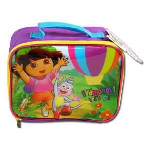  Nickelodeon Dora Lunch Bag and One Dora Sandals Set Toys & Games