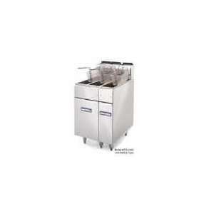 Imperial Range IFS 2525 25lb Dual Tank Fryer With 