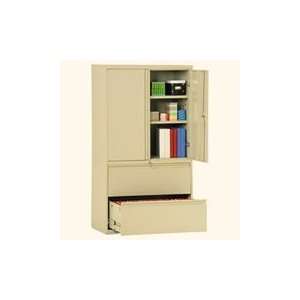  New   Two Drawer Lateral File Cabinet With Storage, 36w x 
