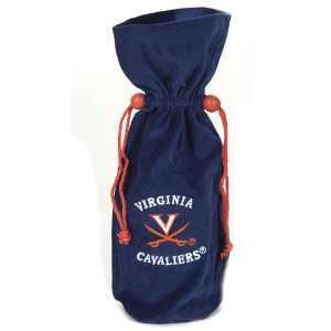   Virginia Cavaliers NCAA Drawstring Velvet Bag (14) 