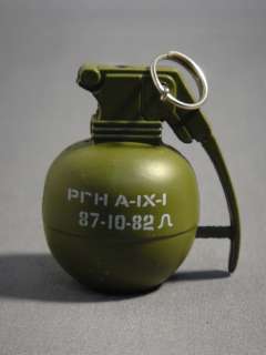  BUYING A BRAND NEW, ARMY GREEN COLORED HAND GRENADE CIGARETTE LIGHTER
