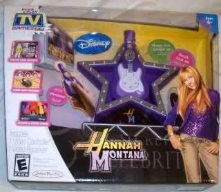 Jakks Hannah Montana Plug and Play TV Game Brand New  