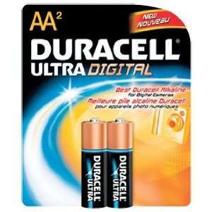  DURACELL, DURA MX1500B2Z Ultra Alkaline Battery AA 2Pk 