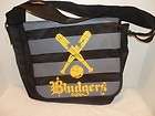 harry potter bludgers quidditch messenger bag expedited shipping 