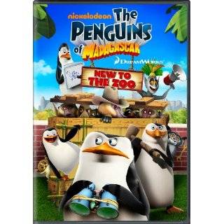 The Penguins Of Madagascar New To The Zoo DVD