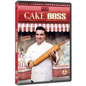  Cake Boss Season 1 DVD Electronics