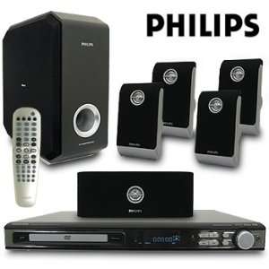   Philips HTS3400/37B Home Theater System with DVD Player Electronics