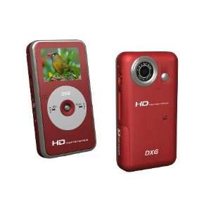  Dxg Usa 720p High Definition Digital Camcorder Red 2x Digital 