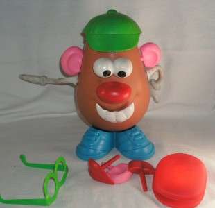 1980s Potato Head with extra parts Fun Play Pretend  