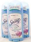 Lot Of SECRET pH Balanced HYPO ALLERGENIC Sheer Clean INVISIBLE SOLID 