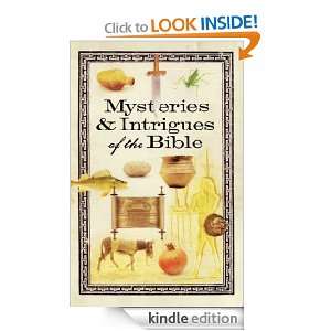 Mysteries & Intrigues of the Bible Howard Books  Kindle 