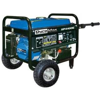   Cycle Gas Powered Portable Generator With Wheel Kit And Electric Start