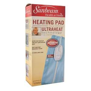 Sunbeam Standard Heating Pad 1 ea  