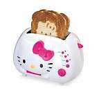 hello kitty 2 slice bread bagel toaster with crumb tray