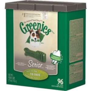  Greenies Senior Dog Treats Teenie 12oz 43ct