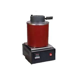  Jewelry Electric Digital Melting Furnace 2 Kg Pour Gold 