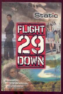 Flight 29 Down book Corbin Blue High School Musical  