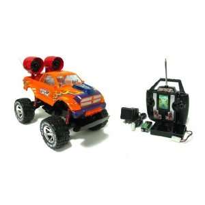  Turbo Crusher Electric RTR Remote Control RC Truck (Color 