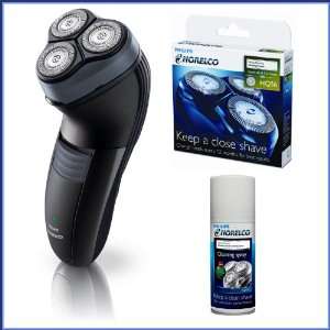   Electric Shaver Replacement Heads + Electric Shaver Razor Lubricant