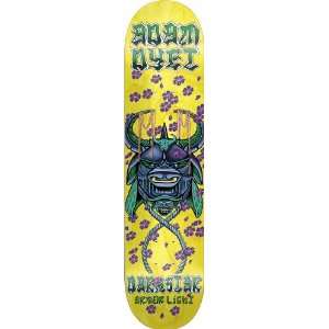  Darkstar Dyet Hotbox Mid Skateboard (7.3 Inch) Sports 