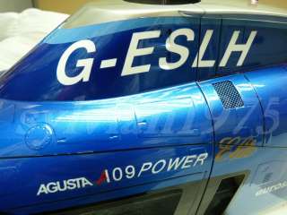 Agusta A 109 Retract Version Scale Fuselage   550(.30)  