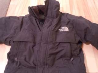 Boys NORTH FACE Hyvent McMurdo Down Parka Jacket with Fur Size M 