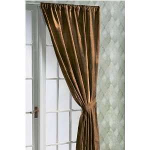  Double Tangier Panels 96lx84w Bronze