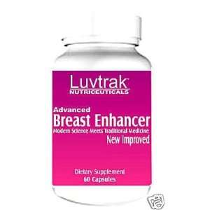  LuvTrak Breast Enlargement Enhancing Formula 1 month 