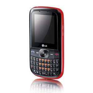  LG C105 Unlocked GSM Quad Band Cell Phone with Camera 