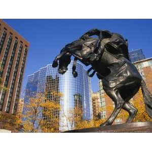  Equestrian Statue, Kansas City, Missouri, USA Photographic 