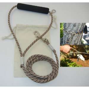  Leashinabag 1/4 inch Rope 6 Ft. Equestrian Spiral Dog Lead 