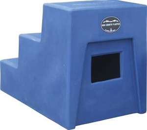 Step Horse Mounting block High Country Plastics Red 642096322248 